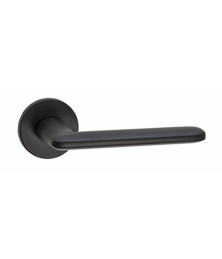 Ручки стандарт Ручка дверная PUERTO на круглом основании AL 546-06 slim B 